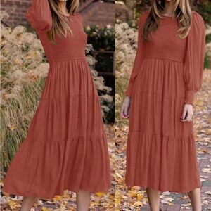 Zesica Fall Dress NEW WITH TAGS